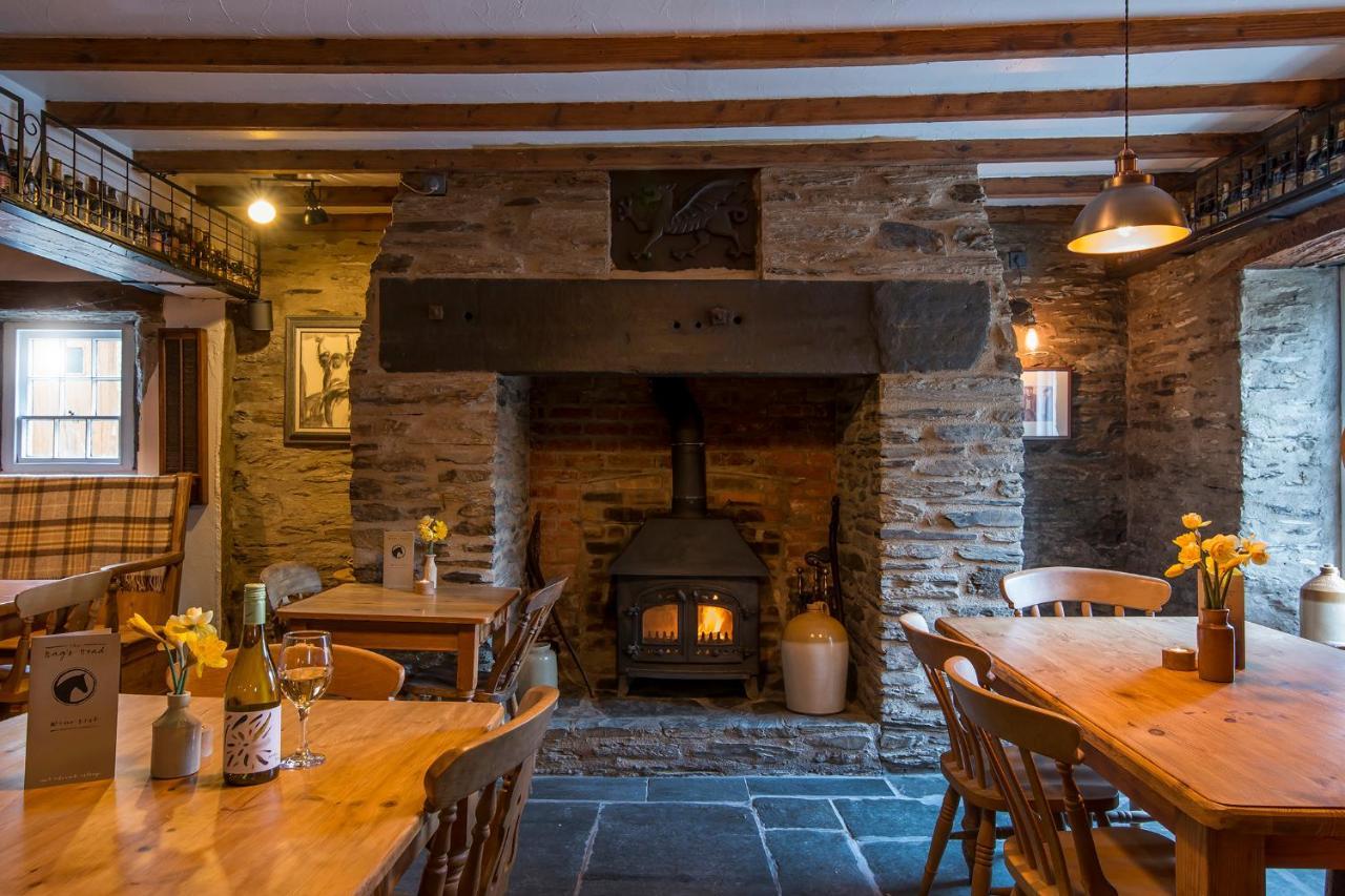 The Nags Head Inn Abercych Екстер'єр фото