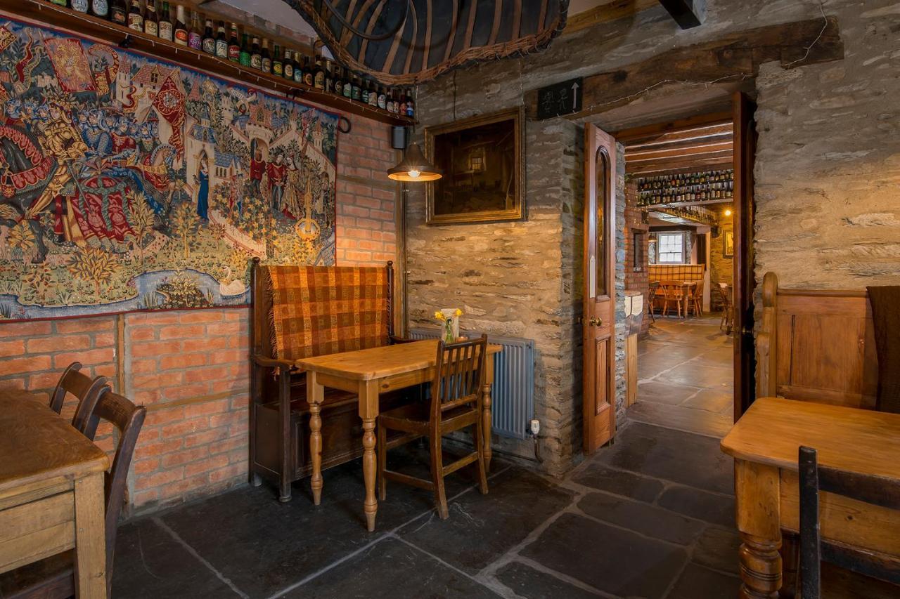 The Nags Head Inn Abercych Екстер'єр фото