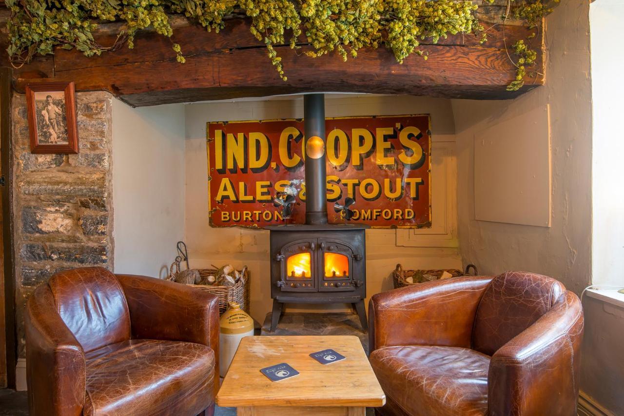 The Nags Head Inn Abercych Екстер'єр фото