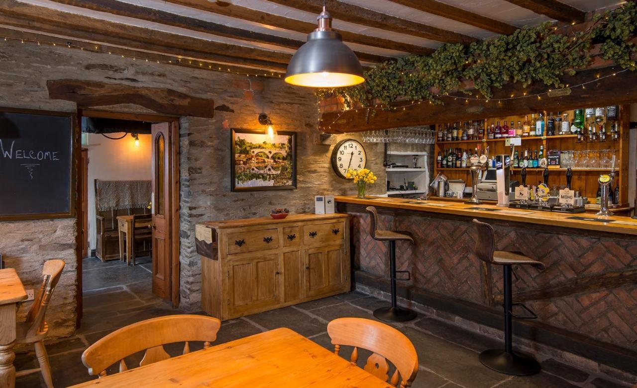 The Nags Head Inn Abercych Екстер'єр фото