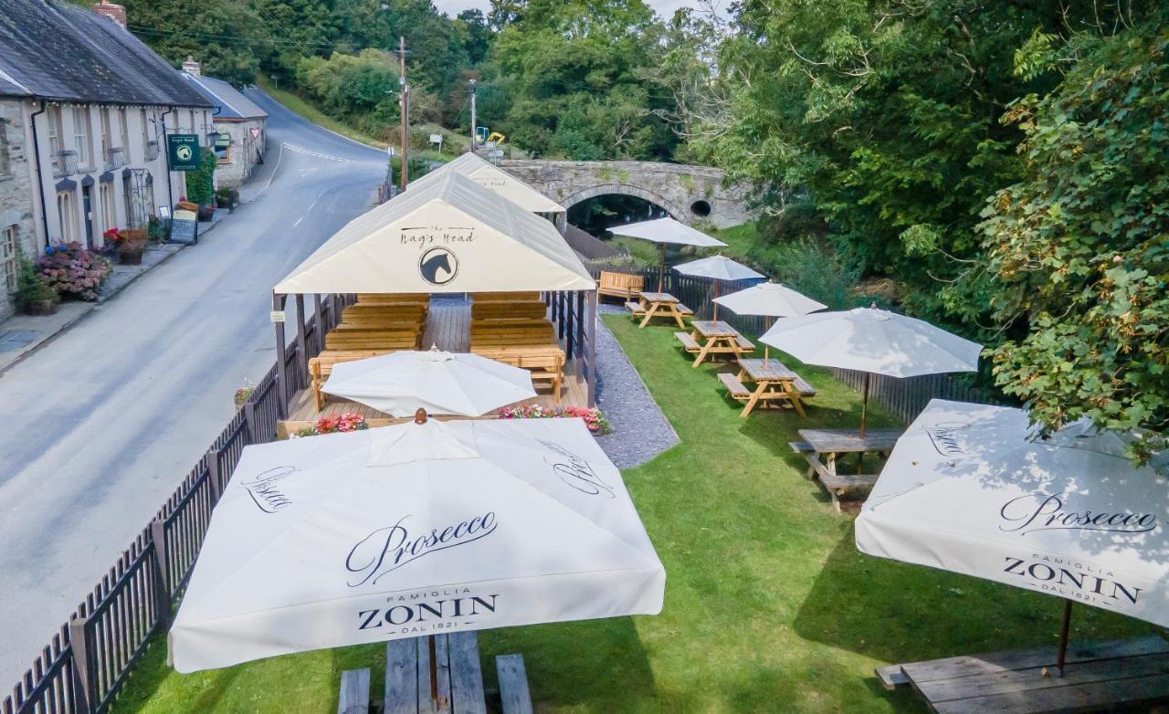 The Nags Head Inn Abercych Екстер'єр фото