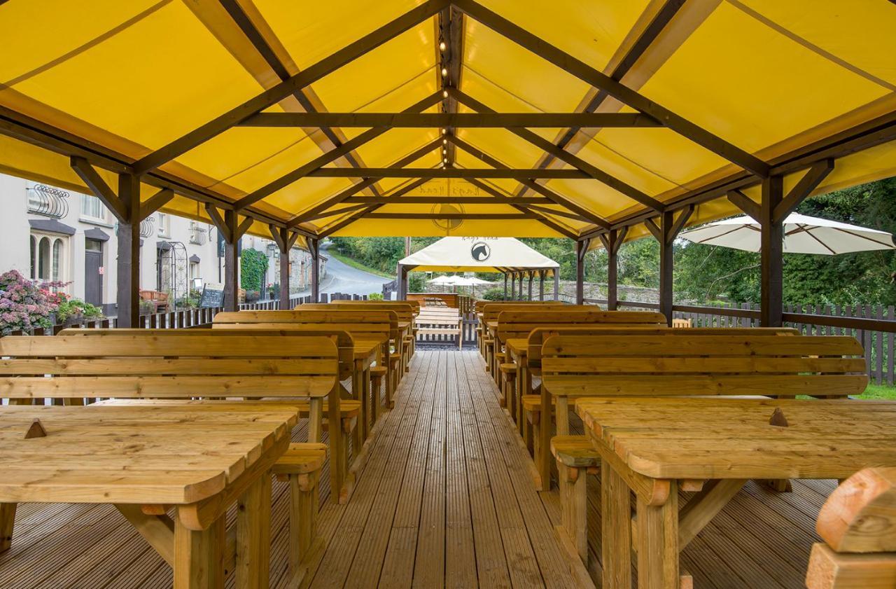 The Nags Head Inn Abercych Екстер'єр фото