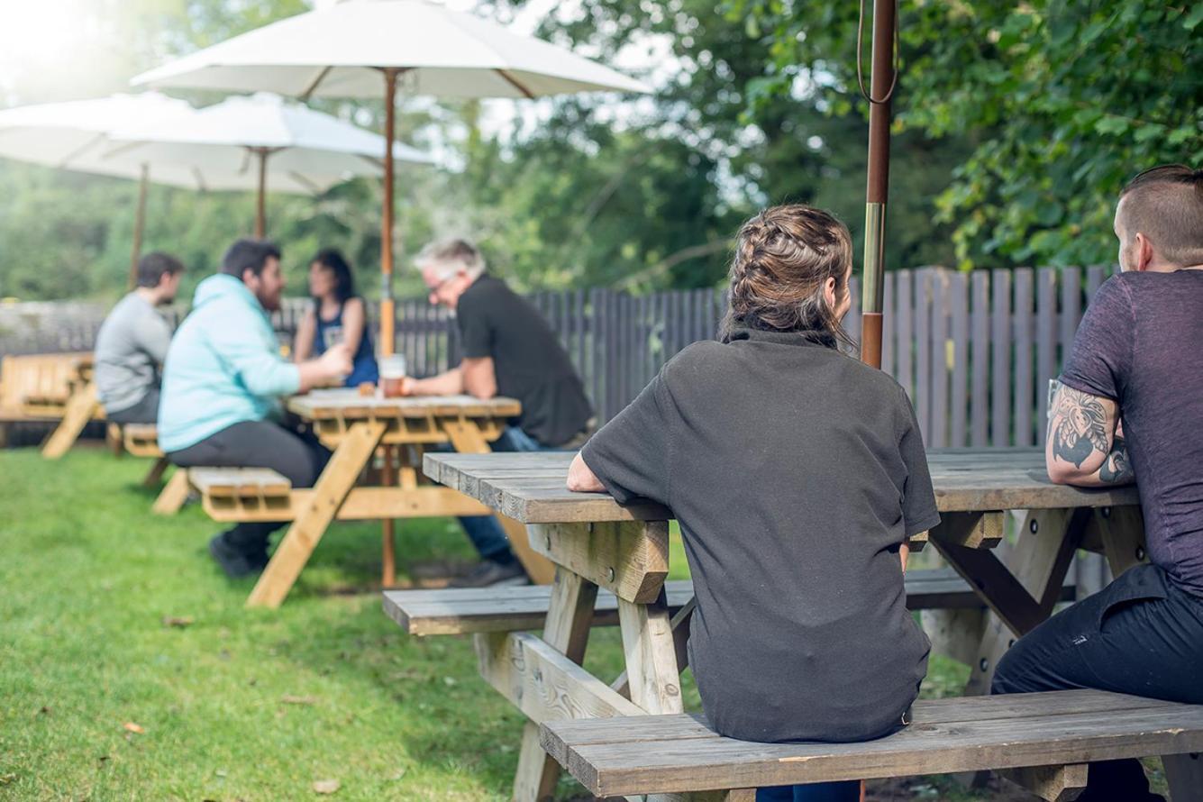 The Nags Head Inn Abercych Екстер'єр фото