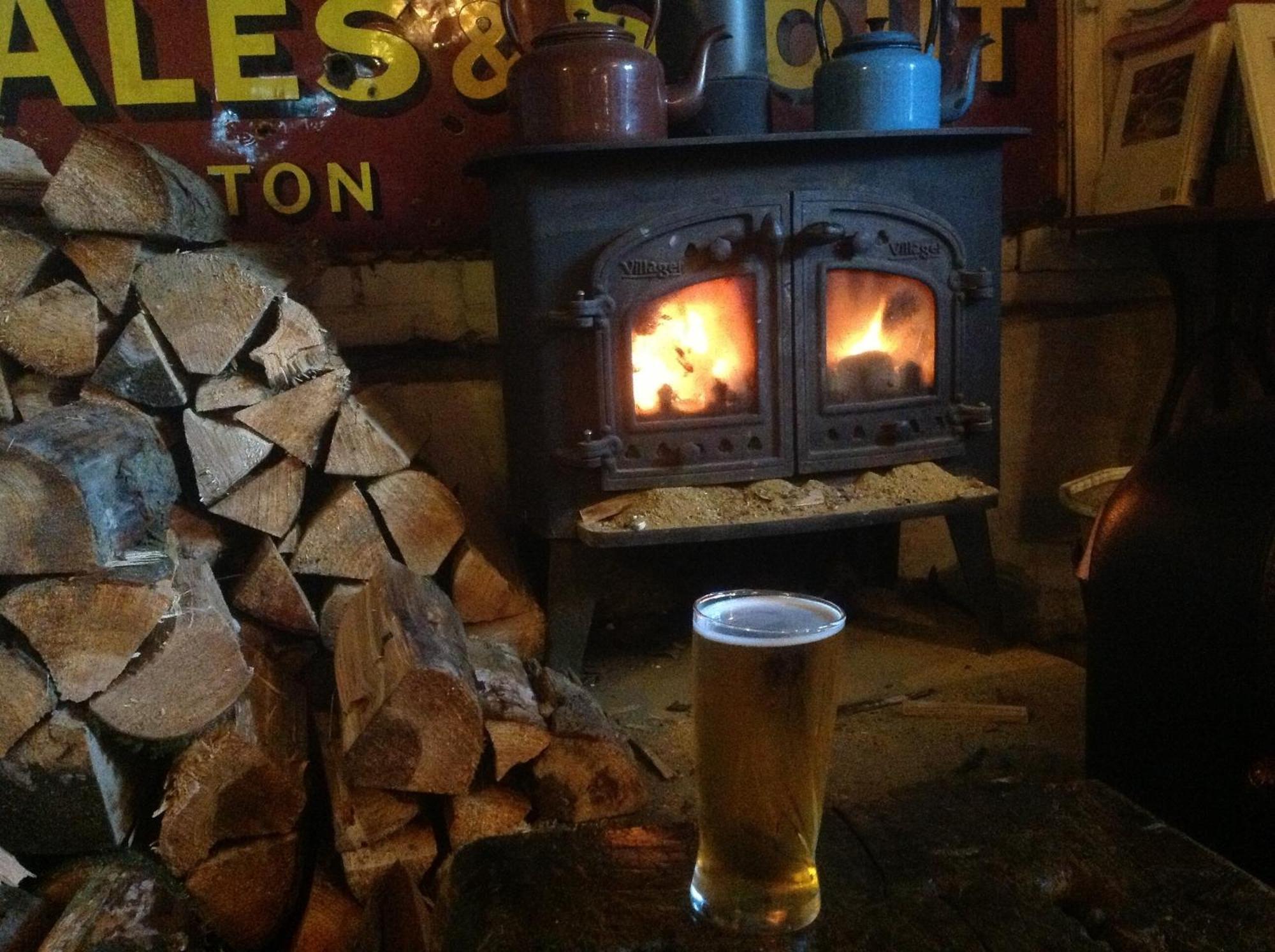 The Nags Head Inn Abercych Екстер'єр фото