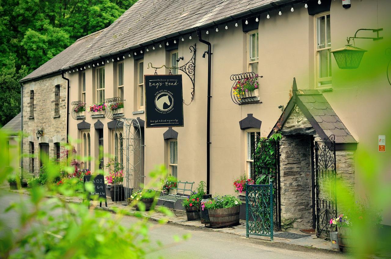The Nags Head Inn Abercych Екстер'єр фото